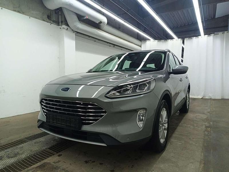 Solarsilber Gebraucht 2020 Ford Kuga Titanium SUV | 19.600 € (Superpreis) - Bild 1/4