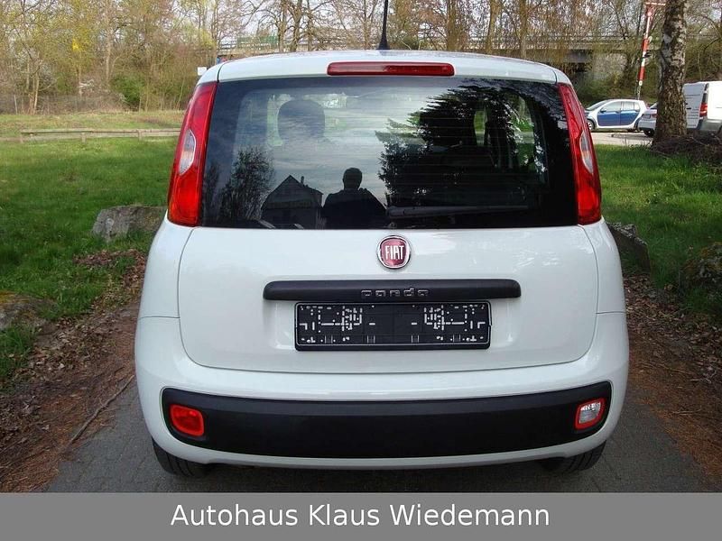 Gebraucht Fiat Panda Easy 69 PS (50 kW) 2017 Gelato  weiß Kleinwagen