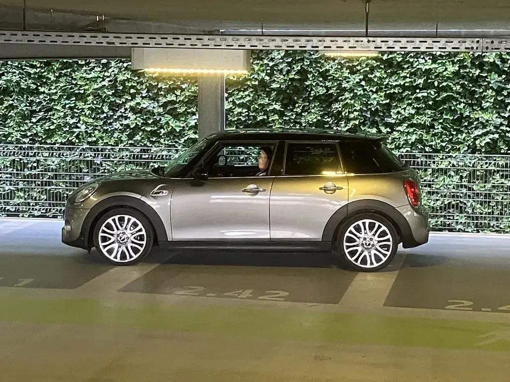Gebraucht Mini Cooper S 192 PS (141 kW) 2016 Grau Kleinwagen