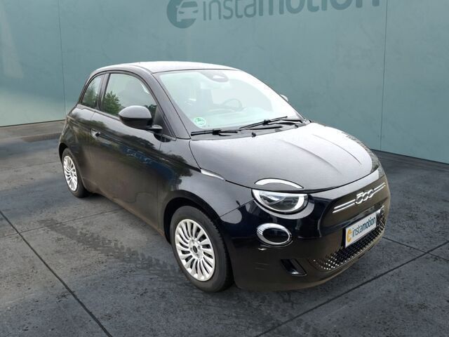 Gebraucht Fiat 500e Action 69 kW (95 PS) 2021 Schwarz Kleinwagen