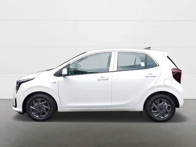 Gebraucht Kia Picanto Vision 63 PS (46 kW) 2026 Ud) schneeweiss (weiss Kleinwagen