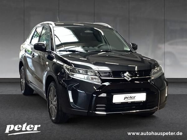 Schwarz (cosmic black) Neu 2025 Suzuki Vitara Comfort SUV | 25.480 € (Guter Preis) - Bild 1/4