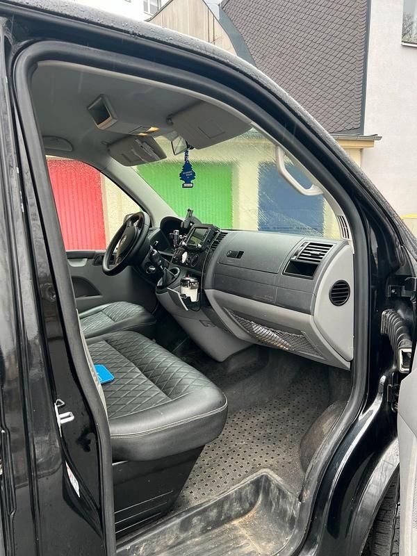 Gebraucht VW Golf Plus 131 PS (96 kW) 2008 Schwarz Van / Kleinbus