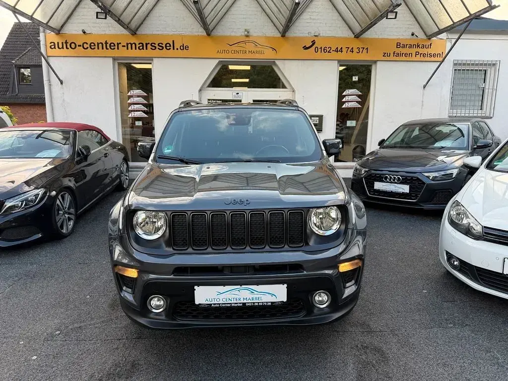 Gebraucht Jeep Renegade 179 PS (131 kW) 2022 Grau SUV