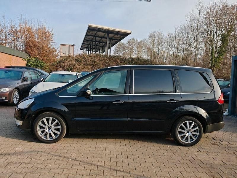 Gebraucht Ford Galaxy Ghia 140 PS (102 kW) 2008 Schwarz Van / Kleinbus