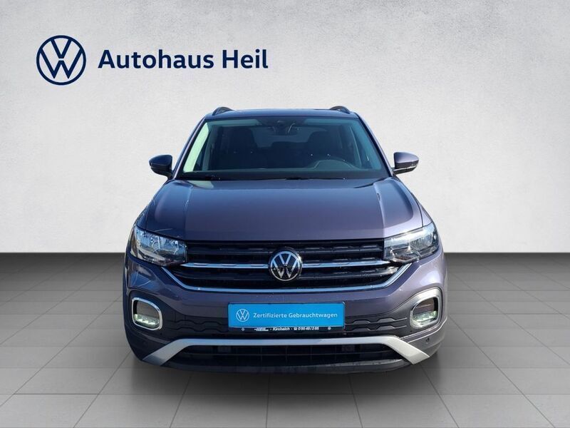 Gebraucht VW T-Cross Move 110 PS (80 kW) 2023 Grau SUV
