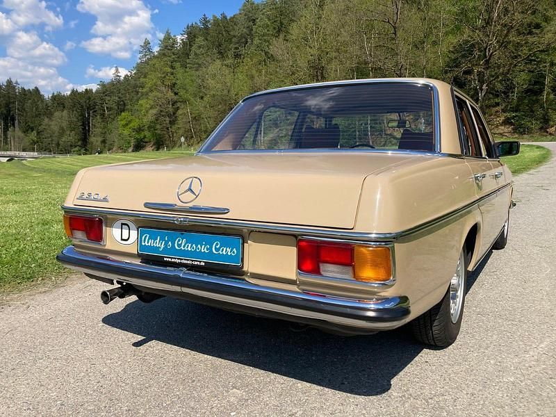 Gebraucht Mercedes 230 110 PS (80 kW) 1974 Herbstbeige Limousine