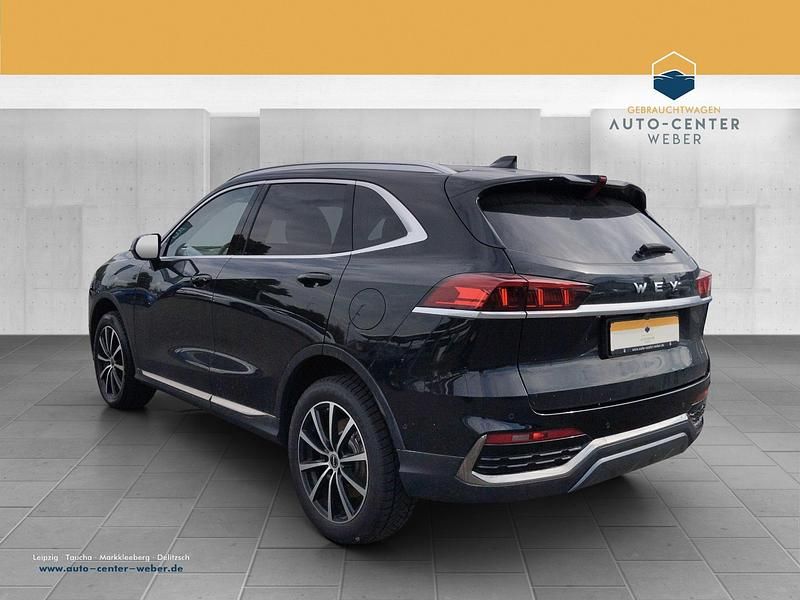 Gebraucht Wey 03 Lux 367 PS (269 kW) 2024 Lava black SUV