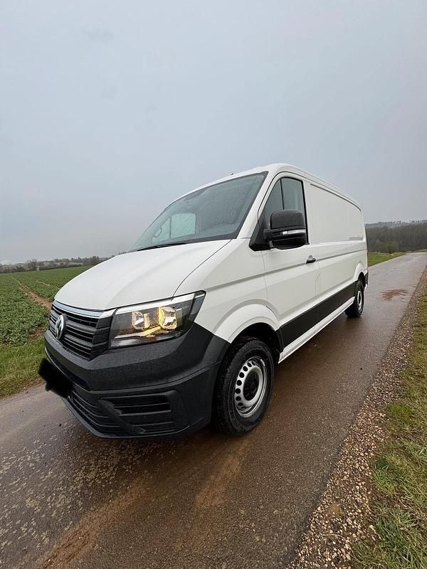Gebraucht VW Crafter 105 PS (77 kW) 2018 Weiß Van