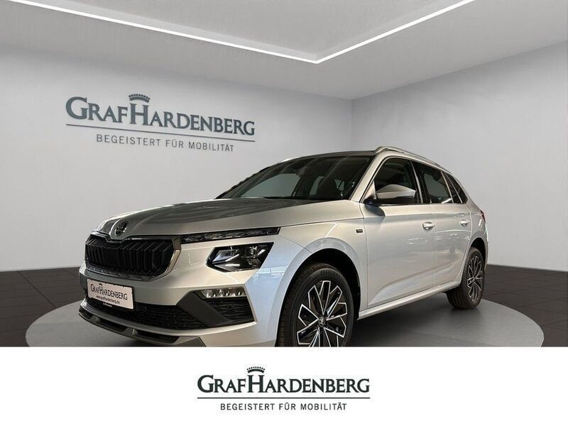 Silber Neu 2025 Skoda Kamiq Tour SUV | 28.390 € (Etwas zu teuer) - Bild 1/4