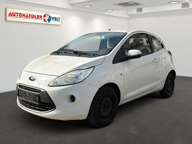 Weiß Gebraucht 2010 Ford Ka Kleinwagen | 1.199 € (Superpreis) - Bild 1/3