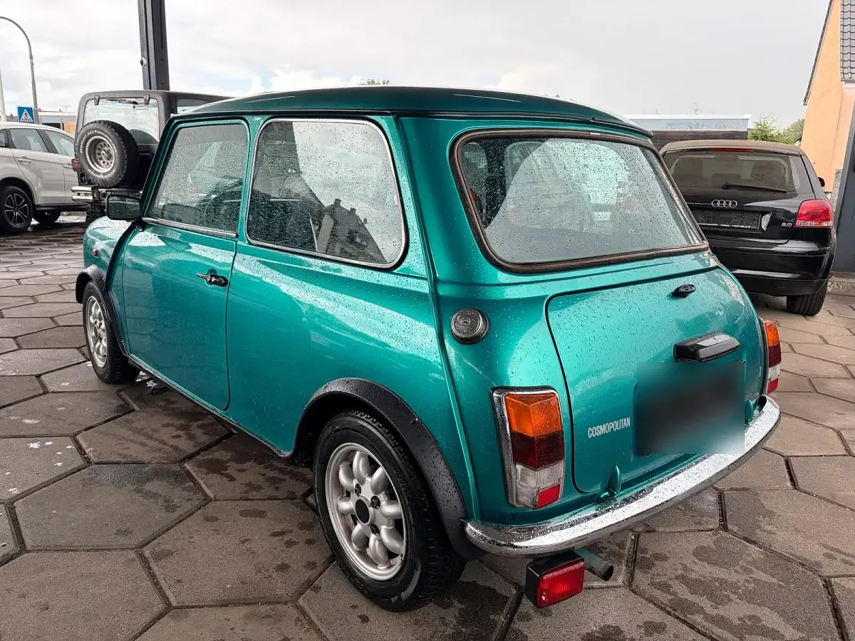 Gebraucht Mini 1300 54 PS (39 kW) 1994 Grün Kleinwagen