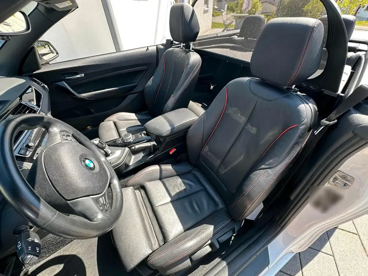 Gebraucht BMW 220 184 PS (135 kW) 2019 Weiß Cabrio
