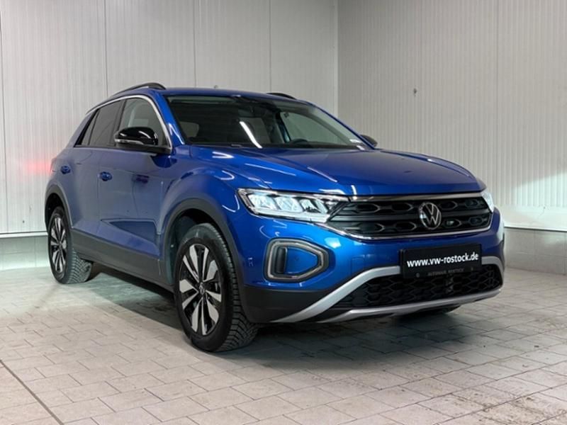 Gebraucht VW T-Roc Goal 116 PS (85 kW) 2025 Blau SUV