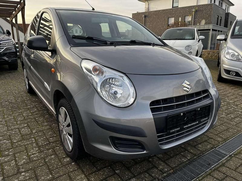 Gebraucht Suzuki Alto 68 PS (50 kW) 2014 Grau Kleinwagen