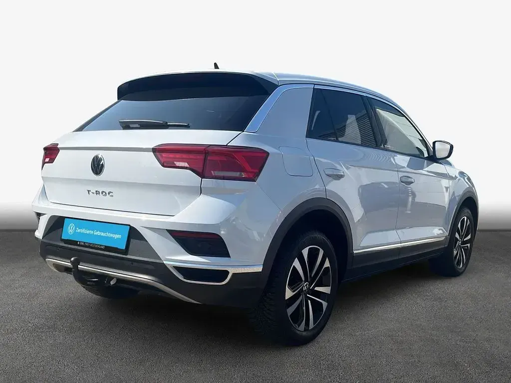 Gebraucht VW T-Roc United 150 PS (110 kW) 2021 Silber SUV