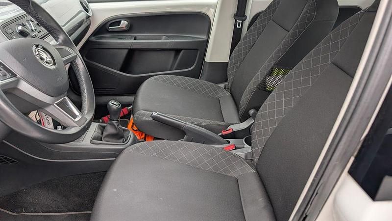 Gebraucht Skoda Citigo Cool Edition 75 PS (55 kW) 2019 Weiß Kleinwagen