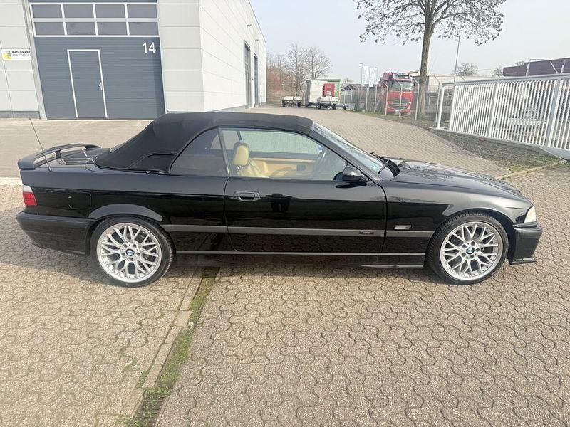Gebraucht BMW 328 Cabriolet 193 PS (141 kW) 1995 Schwarz Cabrio