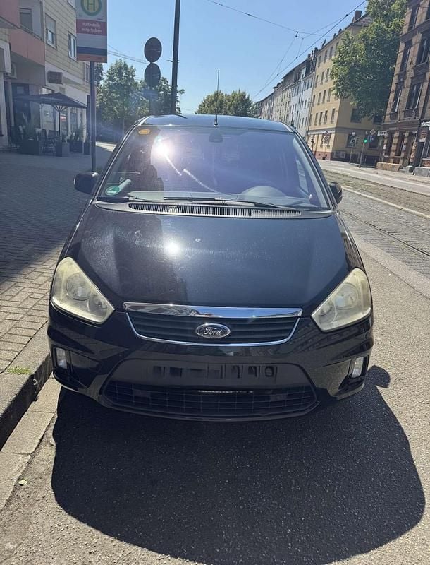 Schwarz Gebraucht 2009 Ford C-MAX Van / Kleinbus | 2.500 € (Guter Preis) - Bild 1/4