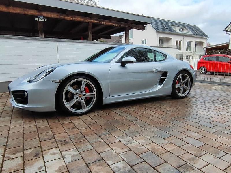 Gebraucht Porsche Cayman S 325 PS (239 kW) 2015 Silber Coupé