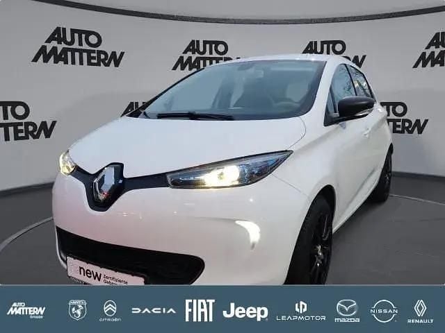 Gletscherweiss Gebraucht 2019 Renault Zoe Life Kleinwagen | 10.889 € (Fairer Preis) - Bild 1/4