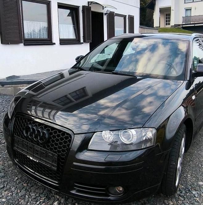 Gebraucht Audi A3 2006 Schwarz Kleinwagen