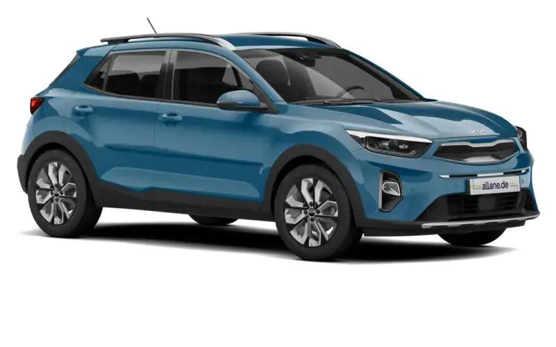 Bathysblau metallic(blau) Neu 2025 Kia Stonic 4 SUV | 39.445 € - Bild 1/1