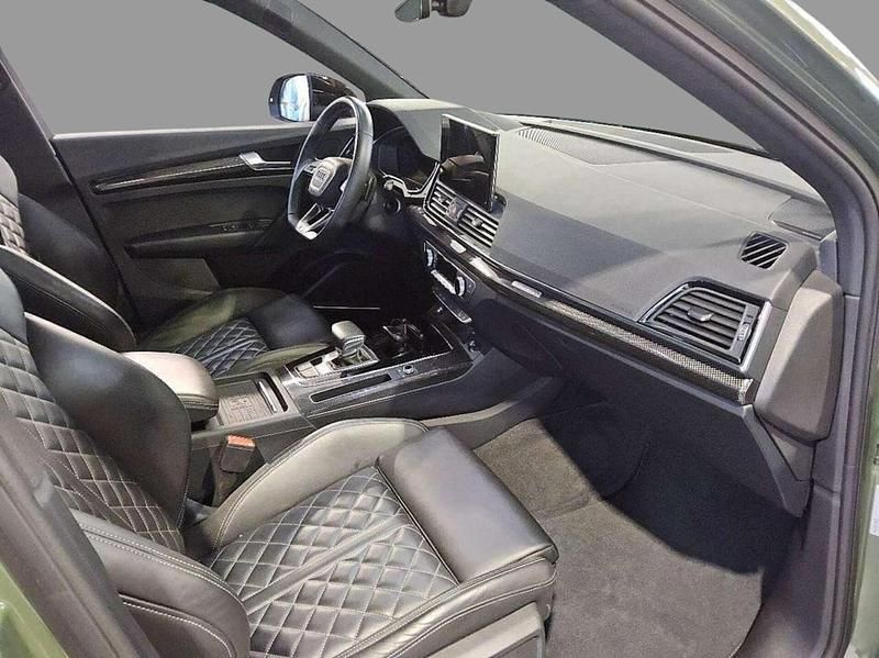 Gebraucht Audi SQ5 Ambiente 341 PS (250 kW) 2023 Distriktgrün metallic SUV