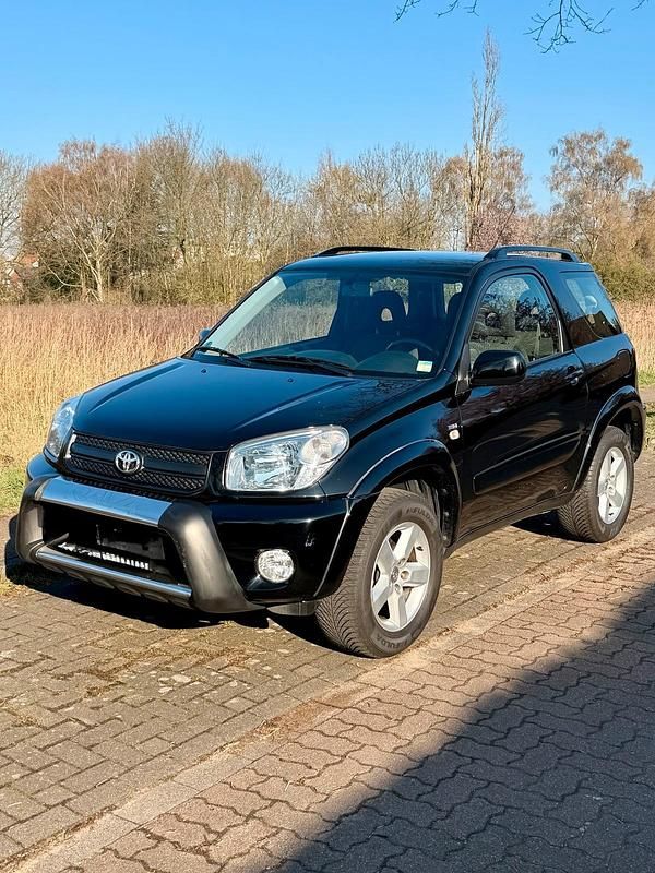 Gebraucht Toyota RAV4 150 PS (110 kW) 2005 Schwarz SUV