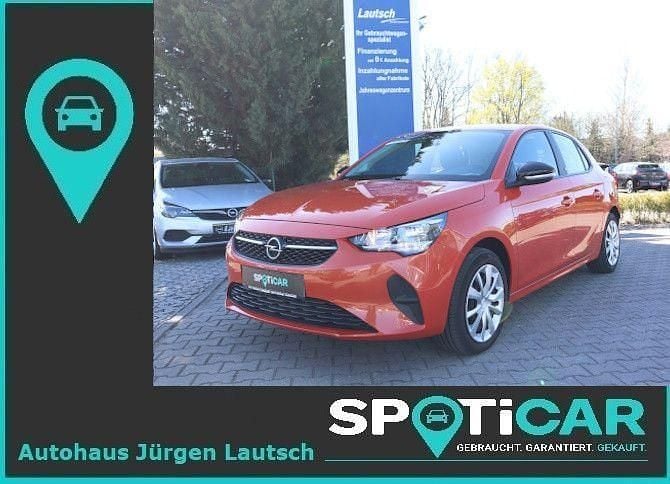 Gebraucht Opel Corsa-e Edition 100 kW (136 PS) 2022 Orange Kleinwagen