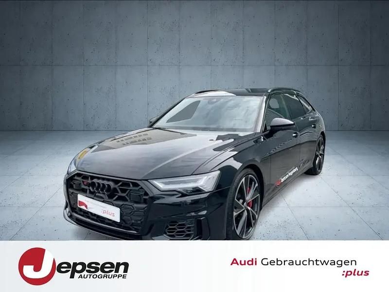 Schwarz (mythosschwarz) Gebraucht 2025 Audi S6 Ambiente Kombi | 90.970 € (Etwas zu teuer) - Bild 1/4