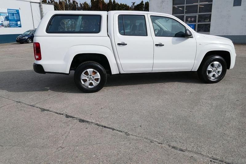 Gebraucht VW Amarok 163 PS (119 kW) 2018 Weiß Pickup