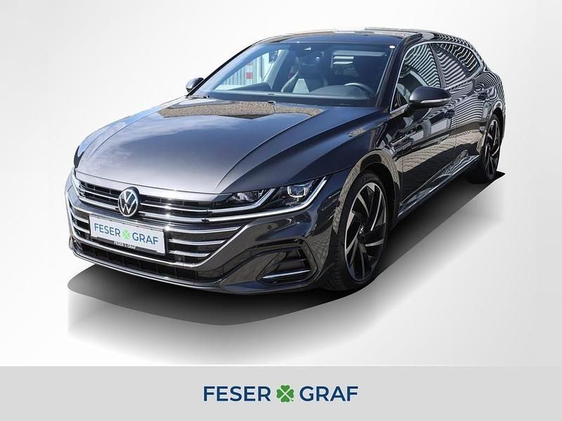 Mangangrau metallic Gebraucht 2022 VW Arteon R-line Kombi | 23.940 € (Fairer Preis) - Bild 1/4