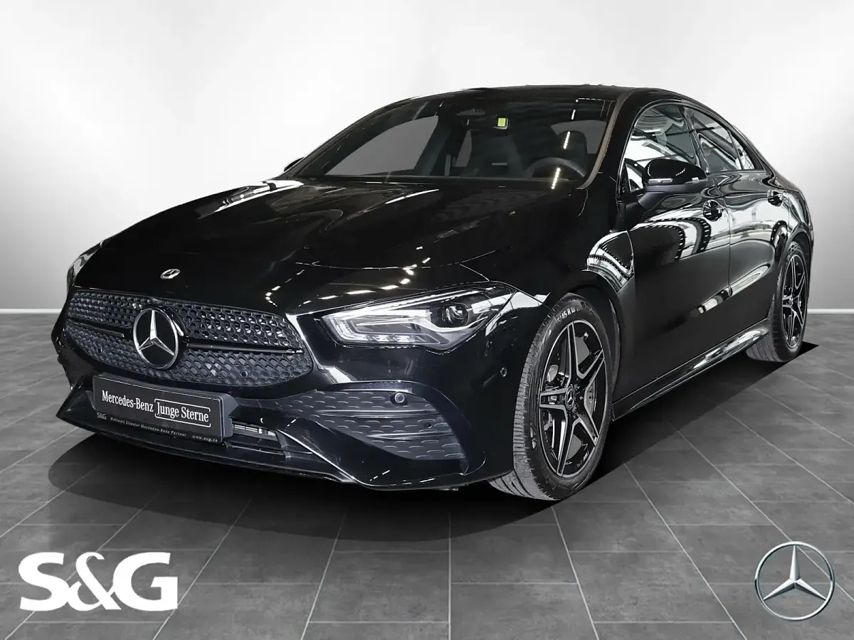 Gebraucht Mercedes CLA200 AMG 163 PS (119 kW) 2025 Coupé