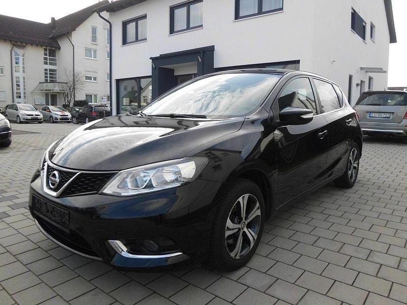Gebraucht Nissan Pulsar Acenta 116 PS (85 kW) 2018 Schwarz Kleinwagen