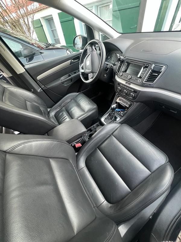 Gebraucht Seat Alhambra 177 PS (130 kW) 2012 Schwarz Van / Kleinbus