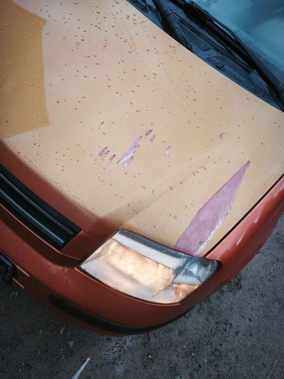 Gebraucht Fiat Panda 60 PS (44 kW) 2007 Orange Kleinwagen