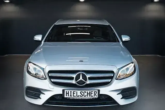 Gebraucht Mercedes E400 Avantgarde 340 PS (250 kW) 2018 Silber Limousine