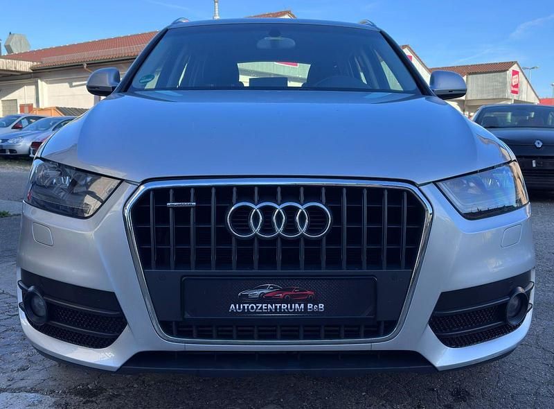 Usata Audi Q3 177 CV (130 kW) 2012 Argento SUV
