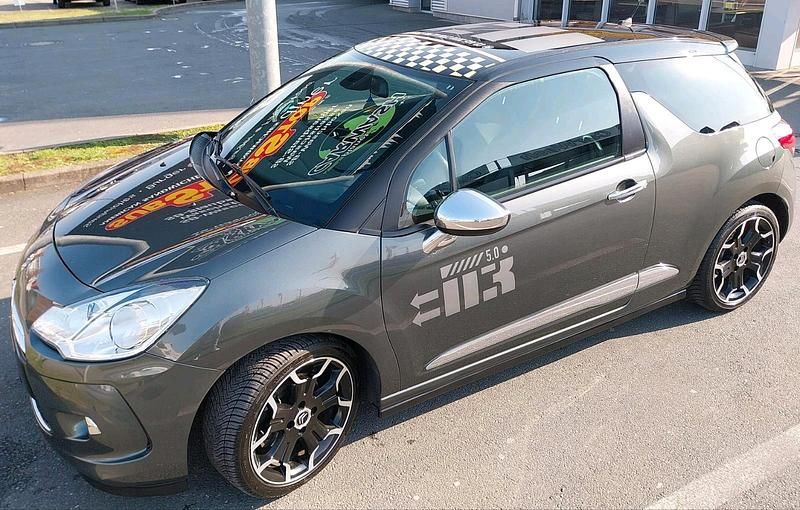 Gebraucht Citroën DS3 156 PS (114 kW) 2012 Grün Coupé