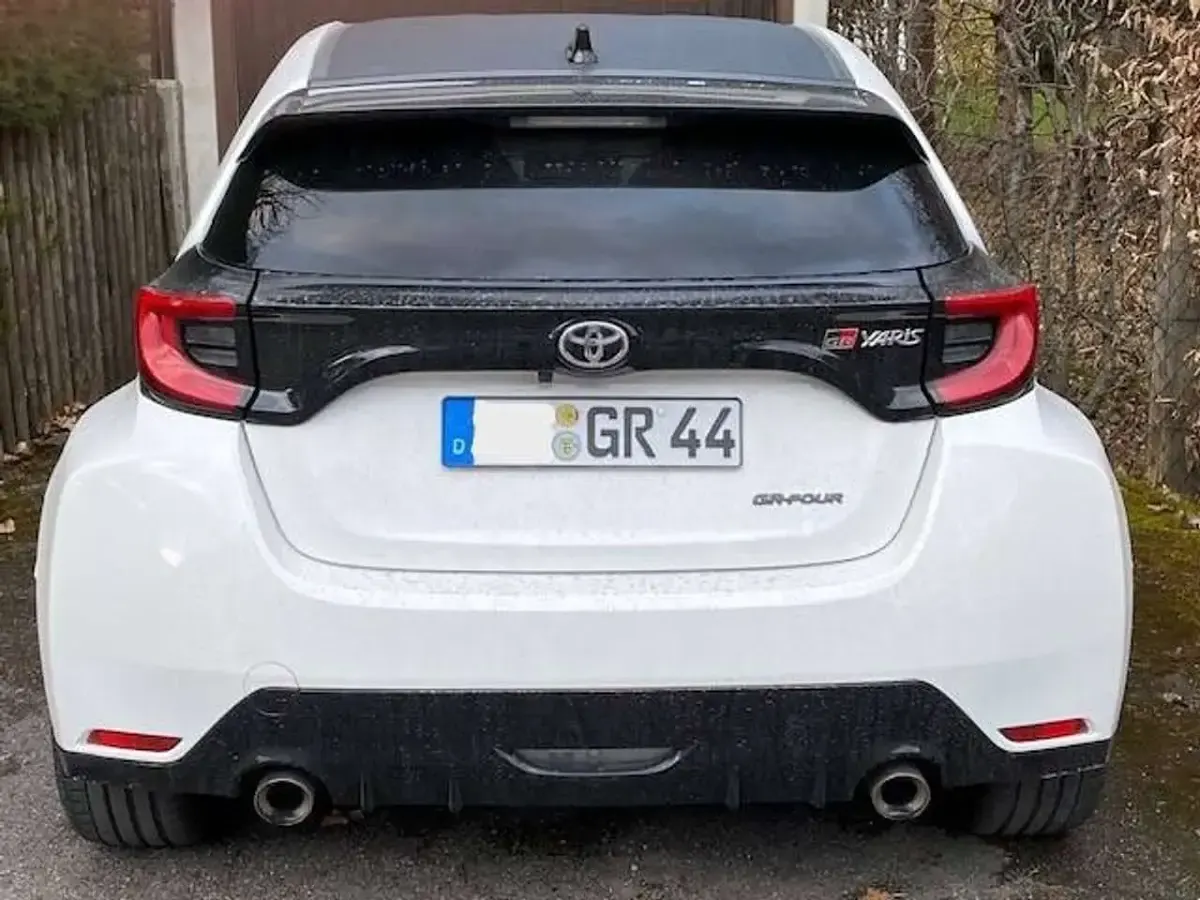 Gebraucht Toyota Yaris 261 PS (191 kW) 2024 Weiß Kleinwagen