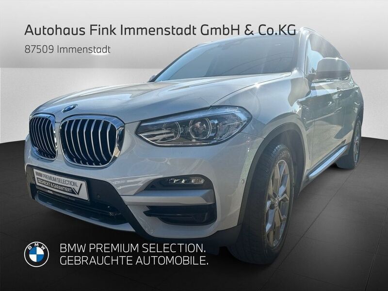 Alpinweiß uni Gebraucht 2020 BMW X3 xLine SUV | 33.300 € (Guter Preis) - Bild 1/4
