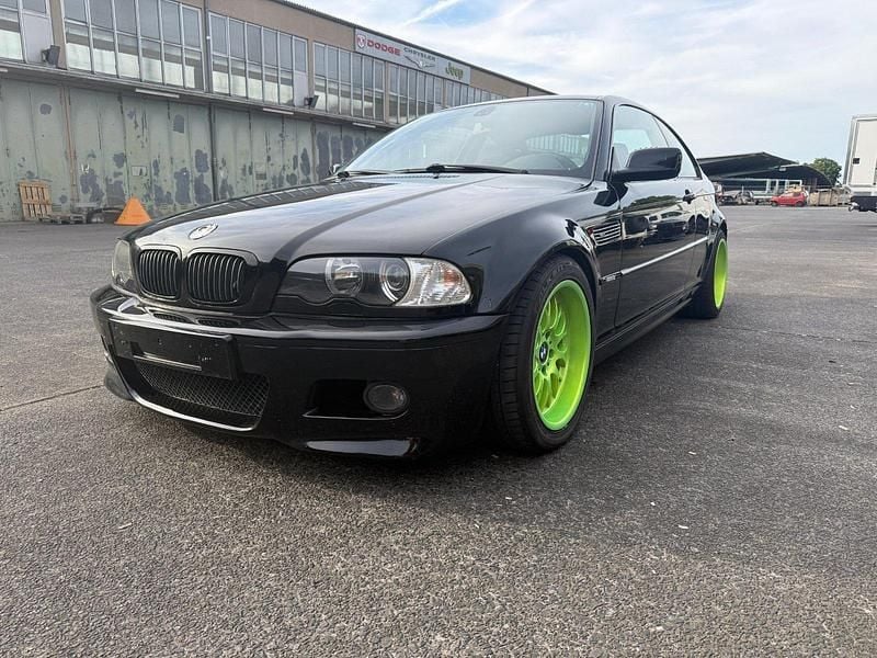 Schwarz Gebraucht 2001 BMW 325 Coupé | 6.950 € (Etwas zu teuer) - Bild 1/4