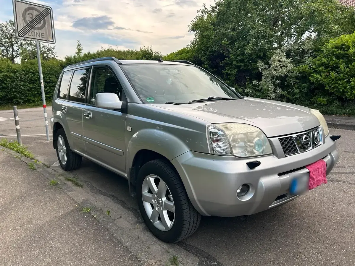 Gebraucht Nissan X-Trail 136 PS (100 kW) 2005 Silber SUV