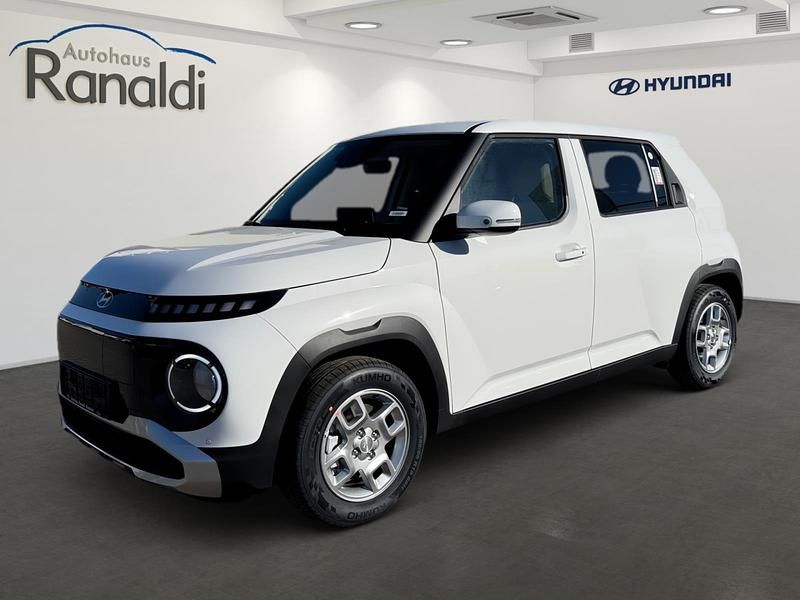 Weiss Gebraucht 2025 Hyundai Inster Trend Kleinwagen | 25.990 € (Fairer Preis) - Bild 1/4
