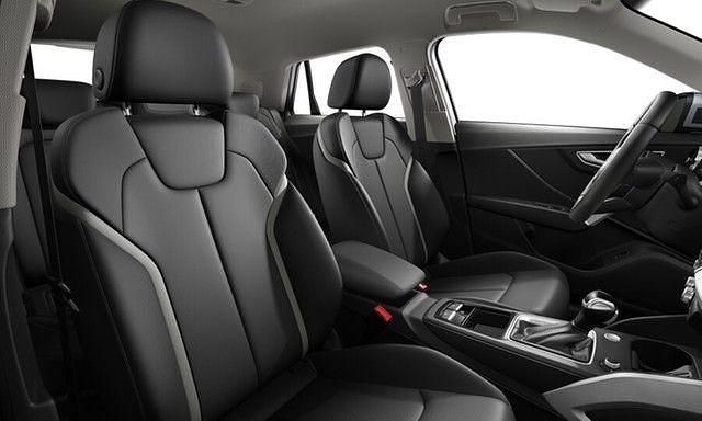 Neu Audi Q2 Advanced 150 PS (110 kW) 2025 Silber SUV