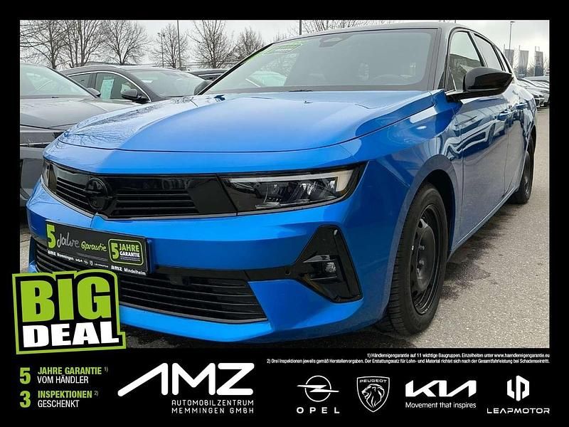 Gebraucht Opel Astra 131 PS (96 kW) 2024 Blau  dach schwarz Kombi