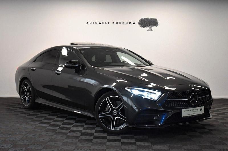 Grau Gebraucht 2019 Mercedes CLS350 AMG line Limousine | 49.000 € (Etwas zu teuer) - Bild 1/3