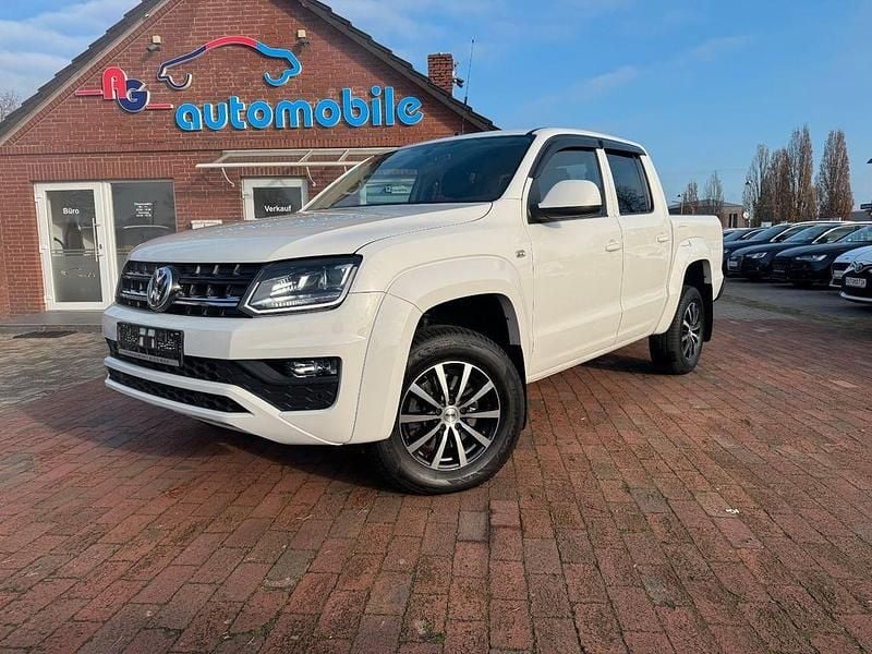 Weiß Gebraucht 2020 VW Amarok Comfortline Abholung | 21.900 € (Fairer Preis) - Bild 1/4