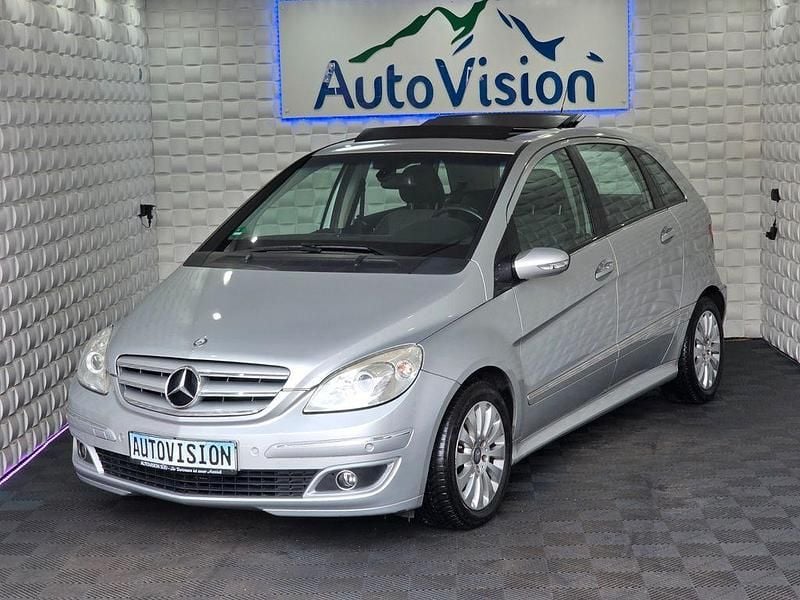 Gebraucht Mercedes B200 Sport 136 PS (100 kW) 2008 Silber Van / Kleinbus